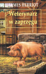 Okładka książki "Weterynarz w zaprzęgu"