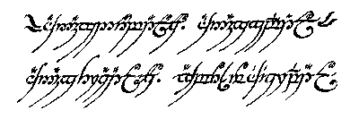 Jeden, by wszystkimi rządzić, Jeden, by wszystkie odnaleźć Jeden by wszystkie zgromadzić i w ciemności związać