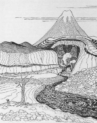 Samotna Góra, Główna Brama