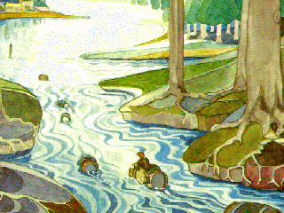 Ucieczka z Pałacu Króla Elfów